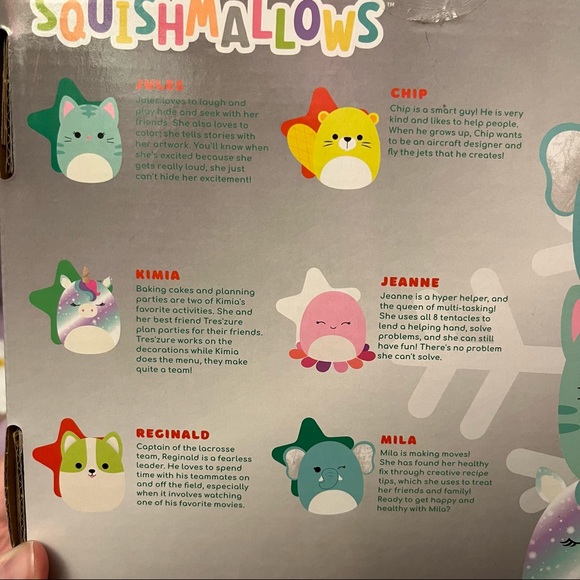 Squishmallow Ornament Set - Picture 10 of 10